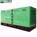 Звукоизоляционный генератор 450 кВт 563KVa Двигатель Diesel Generator Generator